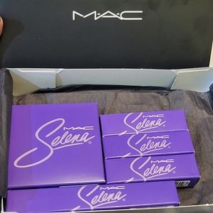 MAC Selena collection